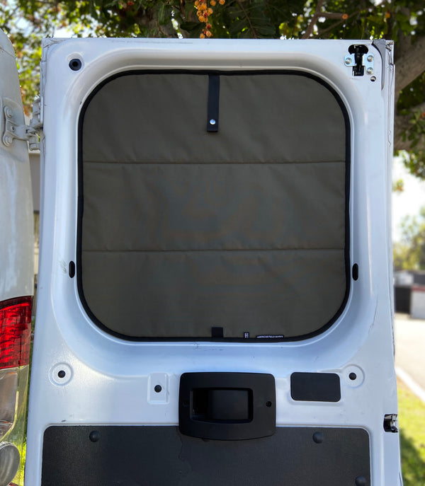 Promaster Rear Door Covers (2014-Current) - PAIR - 4 COLORS